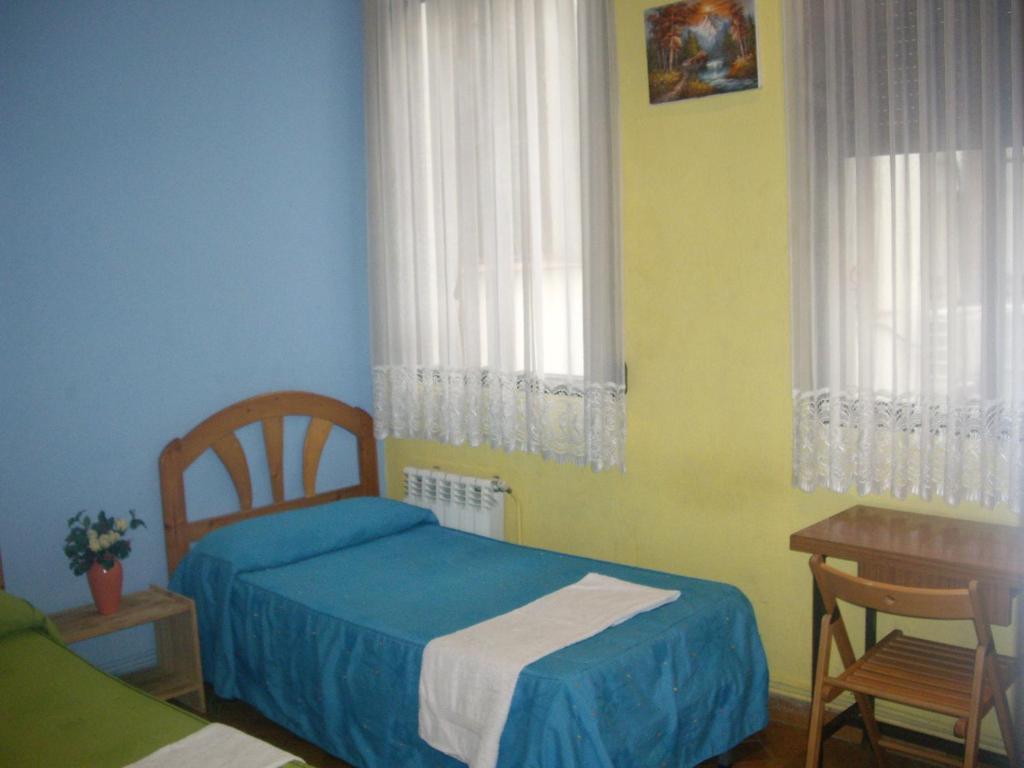 Hostal Pacios Madrid Zimmer foto
