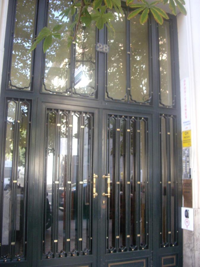 Hostal Pacios Madrid Exterior foto
